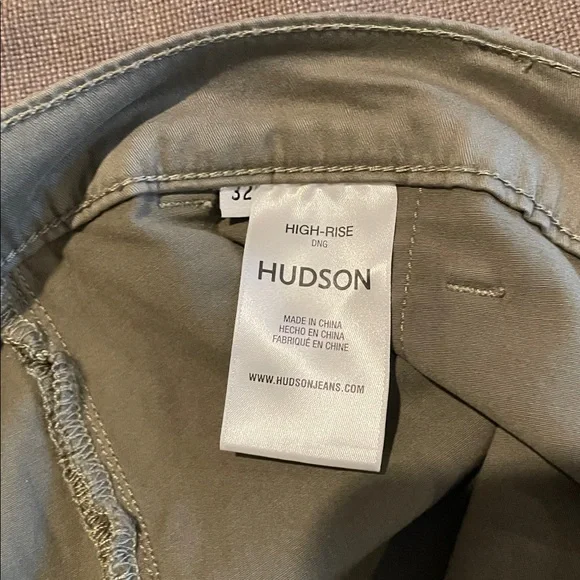 Hudson Rosalie Wide Leg Cargo Pant - Picture 7 of 9